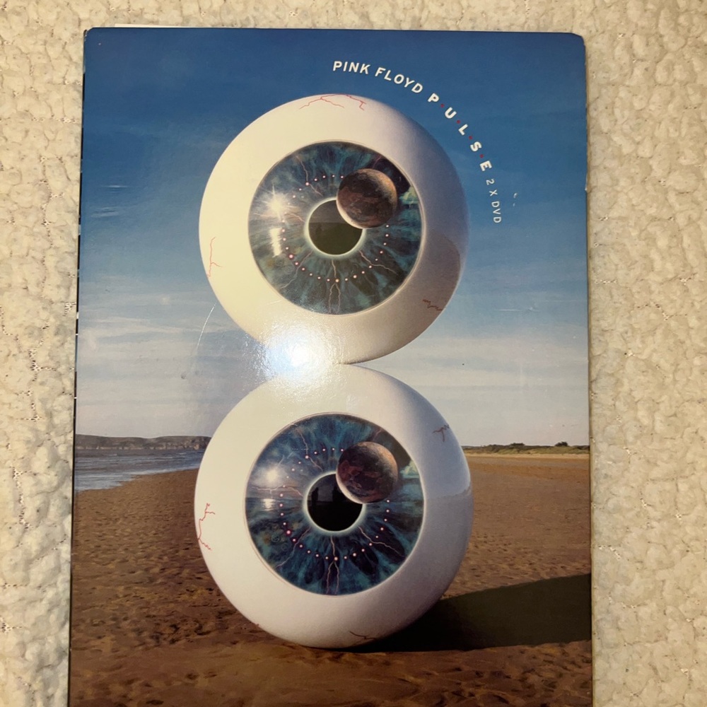 Pink Floyd Pulse DVD 2-Disc Set Earls Court London 1994 Concert NTSC